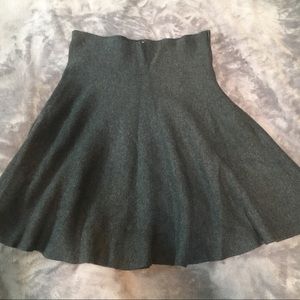 Gray skirt